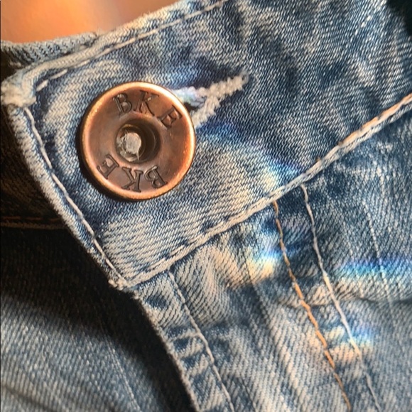 NWOT BKE denim skirt - Picture 7 of 8